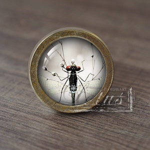 Libelle - Handgefertigte Vintage Antike Schubladenknäufe Griffe/Schrankknöpfe Schrank Knäufe/Möbelbeschläge