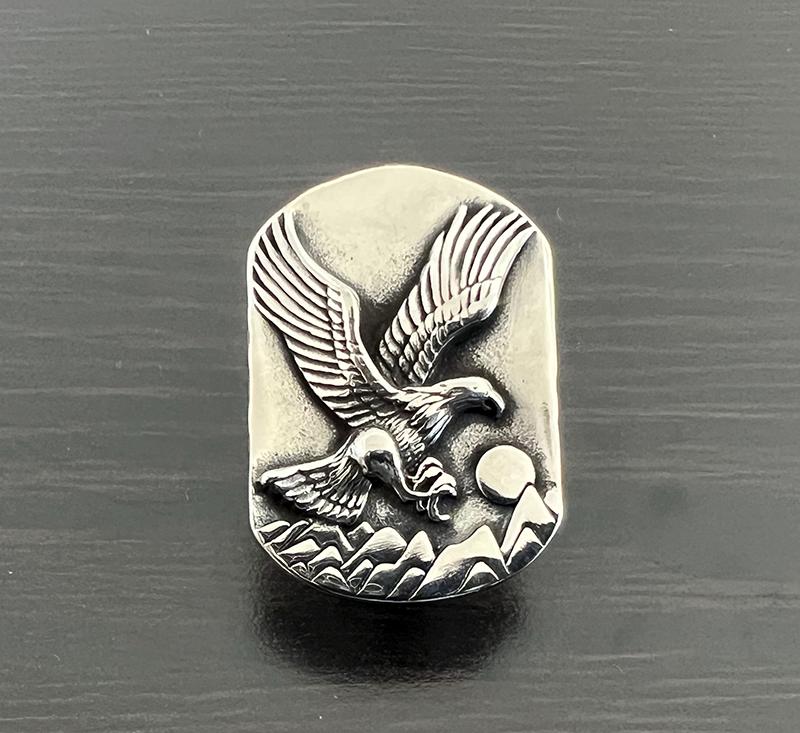 Gothic Eagle Knobs Titanium Steel Knobs /Cabinet Dresser Knobs / Cabinet Knobs /Furniture knobs in Titanium Steel ,Z-1121