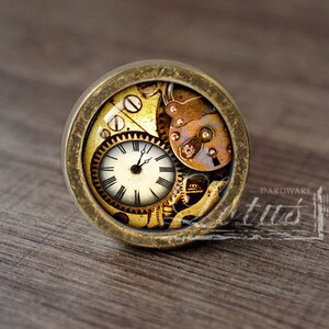 Steampunk Time—Handmade Vintage Antique Drawer Knobs Pulls Handles/Dresser Knobs Cabinet Pull handles / Furniture Hardware