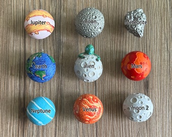 solar system knob/planet knob/universe knobs/nebula knob/galaxy knob/planet knob/galaxy knob/Furniture Hardware/Z-1117