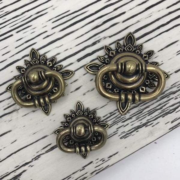 Antique  Knobs Drawer Knob Dresser Knobs Ceramic Knobs / Kitchen Cabinet Knobs Pull Handle Decorative Furniture Hardware