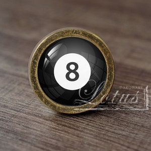 Billiard balls —Handmade Vintage Antique Drawer Knobs Pulls Handles/Dresser Knobs Cabinet Pull handles / Furniture Hardware