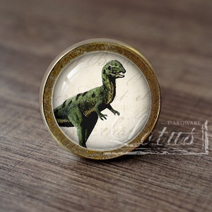 Dinosaur—Handmade Vintage Antique Drawer Knobs Pulls Handles/Dresser Knobs Cabinet Pull handles / Furniture Hardware
