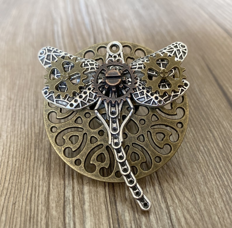 Gałki do mebli w stylu gotyckim Dragonfly z mosiądzu / Gałki do komód / Gałki do szafek / Gałki meblowe Leaf z mosiądzu, Z-718 zdjęcie 3