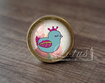 Vogel - Handgefertigte Vintage Antike Schubladenknäufe Griffe/Schrankknöpfe Schrank Knäufe/Möbelbeschläge