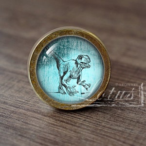 Dinosaur—Handmade Vintage Antique Drawer Knobs Pulls Handles/Dresser Knobs Cabinet Pull handles / Furniture Hardware