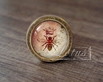 Bee—Handmade Vintage Antique Drawer Knobs Pulls Handles/Dresser Knobs Cabinet Pull handles / Furniture Hardware