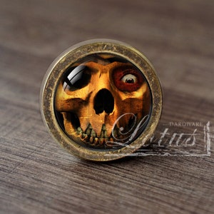 Creepy Ghost Zombies Dead Handmade Vintage Antique Drawer Knobs Pulls Handles/Dresser Knobs Cabinet Pull handles / Furniture Hardware