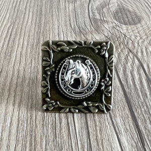 Brass Gear Horse drawer knobs / Horse Cabinet / Gothic Home Decor / Animal Shaped drawer knobs / Furniture Hardware,Z-1074