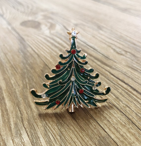christmas dresser knobs Christmas Tree Drawer Knobs Christmas Holiday Decor Ceramic Cabinet Pulls (Set of Two), Adult Unisex, Size: One size, Green