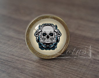 Skull-Handmade Vintage Antique Drawer Knobs Pulls Handles/Dresser Knobs Cabinet Pull handles / Furniture Hardware