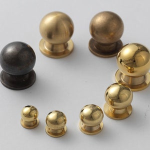 Brass Handmade  Antique Drawer Knobs Pulls Handles/Dresser Knobs Cabinet Pull handles / Furniture Hardware,CP-386