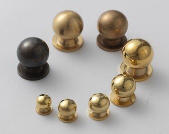 Brass Handmade  Antique Drawer Knobs Pulls Handles/Dresser Knobs Cabinet Pull handles / Furniture Hardware,CP-386