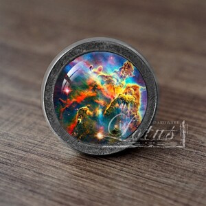 Sky-Universe—Handmade Vintage Antique Drawer Knobs Pulls Handles/Dresser Knobs Cabinet Pull handles / Furniture Hardware