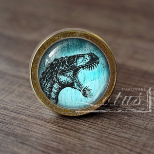 Dinosaur—Handmade Vintage Antique Drawer Knobs Pulls Handles/Dresser Knobs Cabinet Pull handles / Furniture Hardware