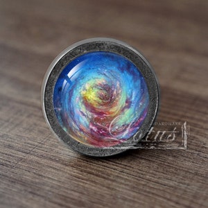Sky-Universe—Handmade Vintage Antique Drawer Knobs Pulls Handles/Dresser Knobs Cabinet Pull handles / Furniture Hardware