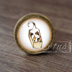 Cat-Glass Cabochon Bronze Cabinet Dresser Knobs pull / Dresser Knobs Cabinet Pull handles /Cabinet Knobs / Furniture Hardware