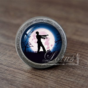 Creepy Ghost Zombies Dead Handmade Vintage Antique Drawer Knobs Pulls Handles/Dresser Knobs Cabinet Pull handles / Furniture Hardware