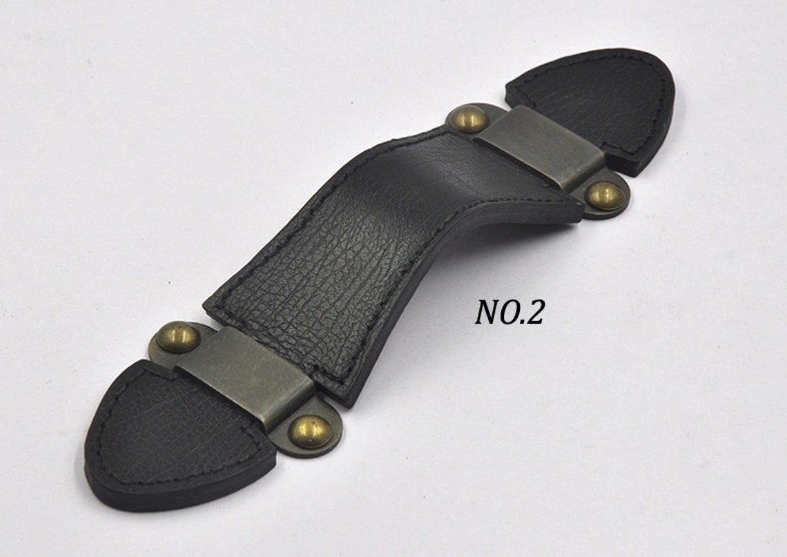 Retro PU Leather Luggage Handles door Handles for Etsy