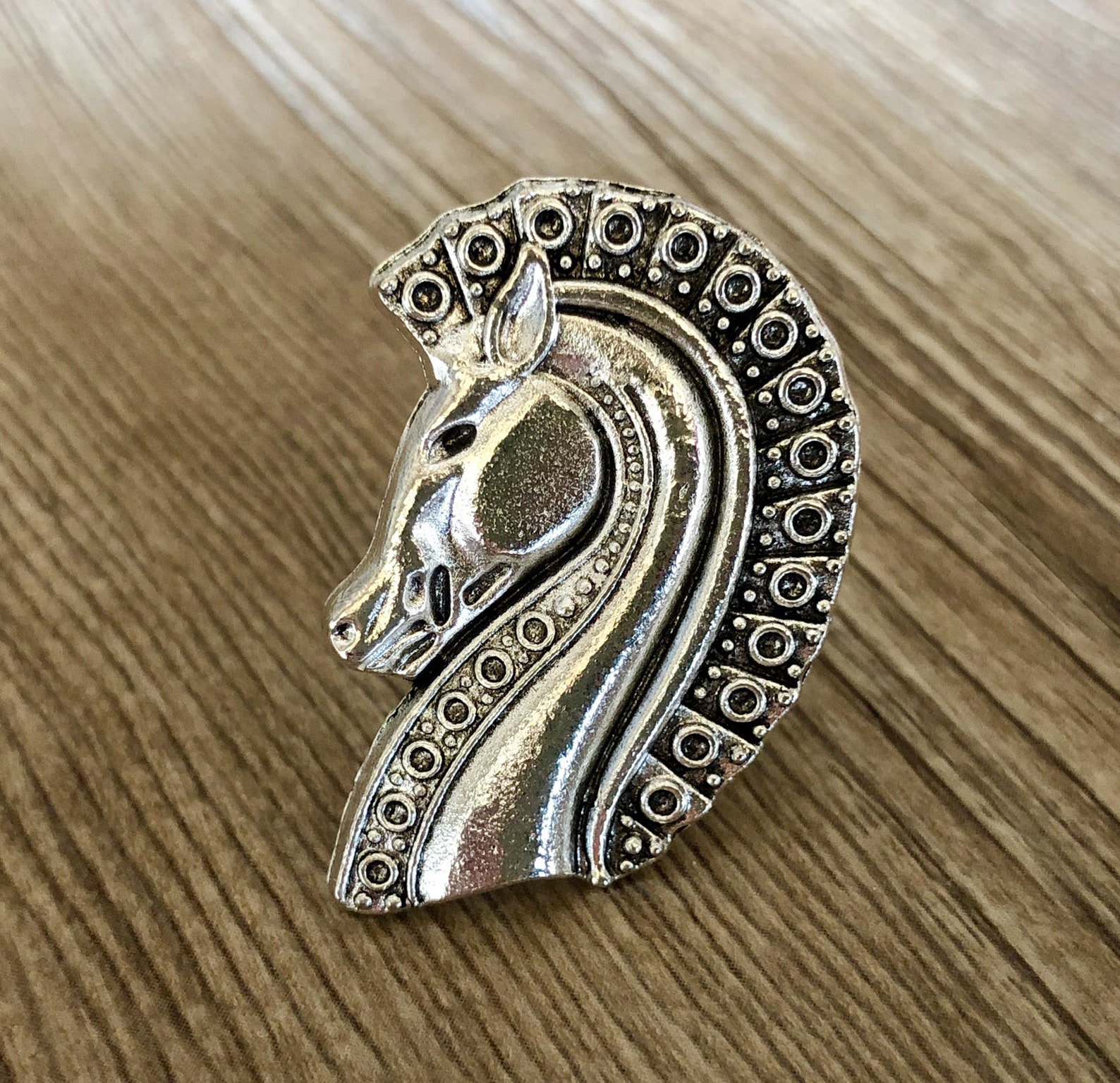 Silver Horse Drawer Knobs / Horse / Gothic Home Decor Etsy