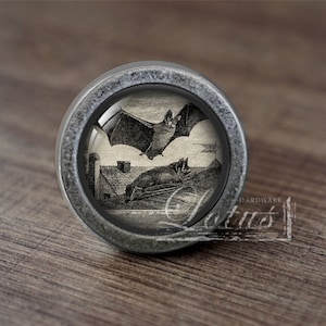 bat—Handmade Vintage Antique Drawer Knobs Pulls Handles/Dresser Knobs Cabinet Pull handles / Furniture Hardware