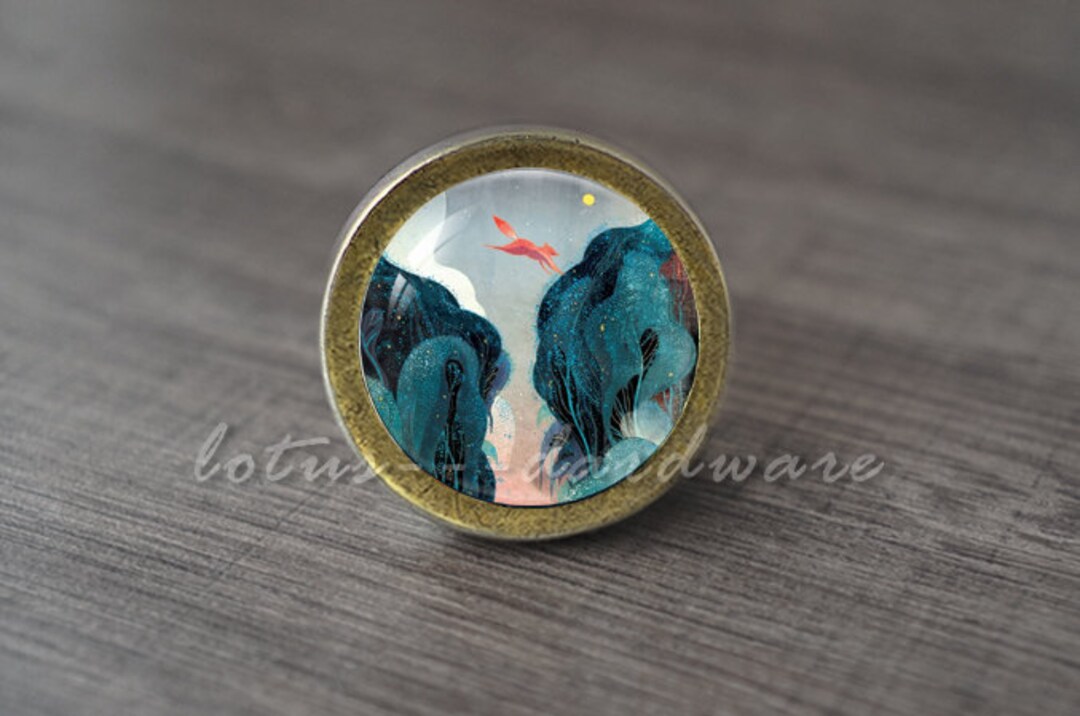 ハンドメイドのヴィンテージアンティーク引き出しノブプルハンドル