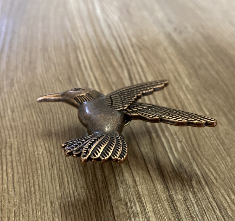 Bird Drawer knobs / Furniture Knobs Brass with Rope Pattern Etsy