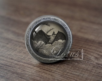 bat—Handmade Vintage Antique Drawer Knobs Pulls Handles/Dresser Knobs Cabinet Pull handles / Furniture Hardware
