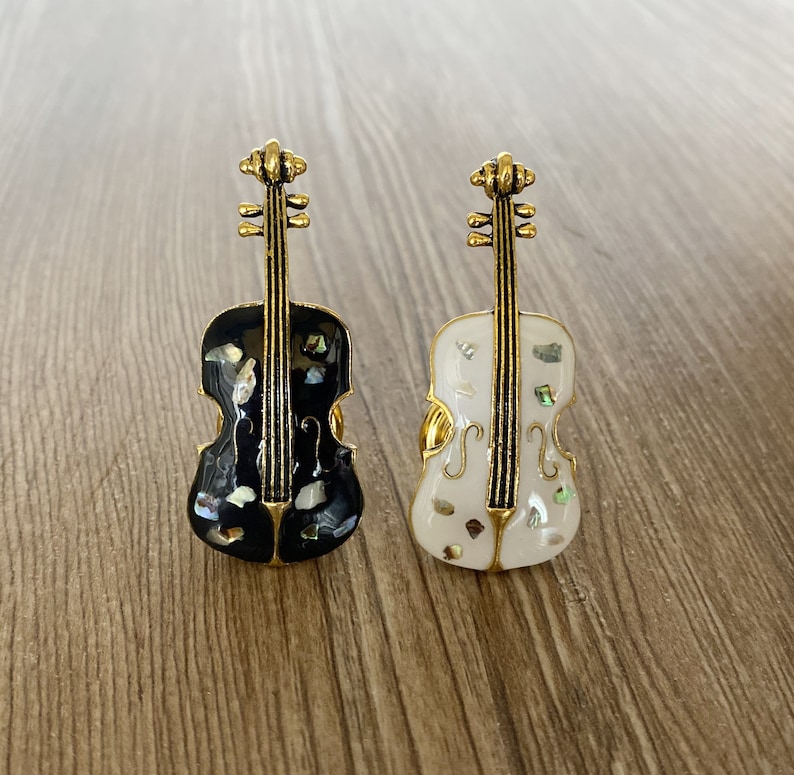 Violin Natural Shell Drawer Knobs / Furniture Knobs With Rope Etsy
