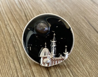 Enamel Starry Sky drawer knobs / Ocean cabinet / Gothic Home Decor / Furniture Hardware,Z-803