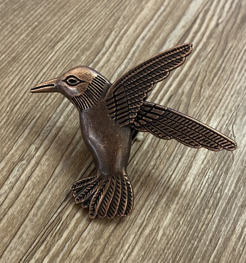 Bird Drawer Knobs / Furniture Knobs Brass With Rope Pattern Etsy