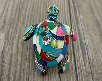 Colorful Sea Turtle drawer knobs / Sea Turtle cabinet / Gothic Home Decor / Animal Shaped drawer knobs / Furniture Hardware,Z-1084