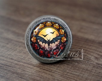 bat—Handmade Vintage Antique Drawer Knobs Pulls Handles/Dresser Knobs Cabinet Pull handles / Furniture Hardware