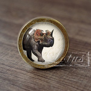 Dinosaur—Handmade Vintage Antique Drawer Knobs Pulls Handles/Dresser Knobs Cabinet Pull handles / Furniture Hardware