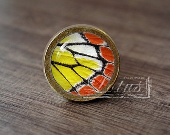 Butterfly Wing —Handmade Vintage Antique Drawer Knobs Pulls Handles/Dresser Knobs Cabinet Pull handles / Furniture Hardware