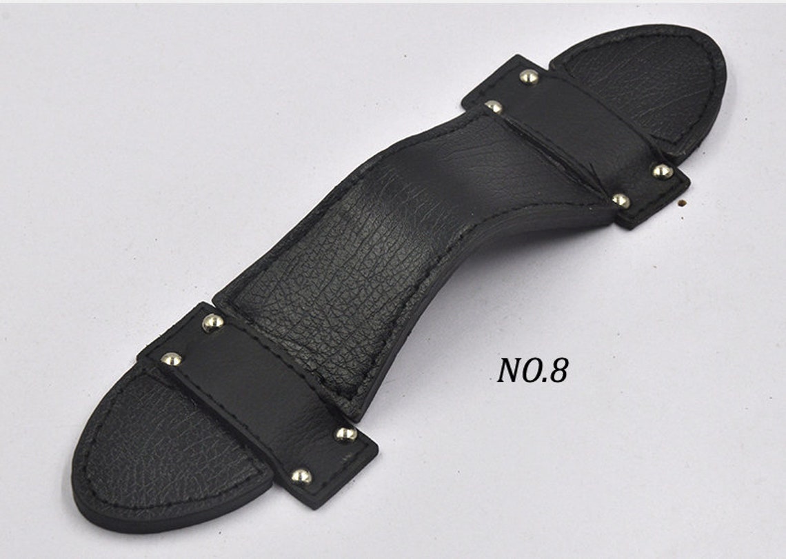 Retro PU Leather Luggage handles Door Handles For Etsy
