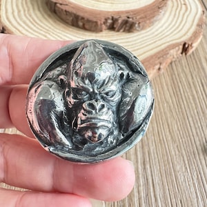 King Kong drawer knobs /Punk/Hip-hop/Stainless steel knob/Gothic Home Decor / Furniture Hardware,Z-1167