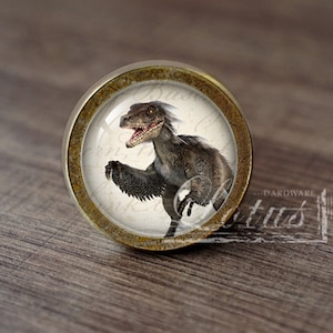 Dinosaur—Handmade Vintage Antique Drawer Knobs Pulls Handles/Dresser Knobs Cabinet Pull handles / Furniture Hardware