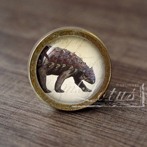 Dinosaur—Handmade Vintage Antique Drawer Knobs Pulls Handles/Dresser Knobs Cabinet Pull handles / Furniture Hardware