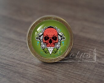 Skull-Handmade Vintage Antique Drawer Knobs Pulls Handles/Dresser Knobs Cabinet Pull handles / Furniture Hardware