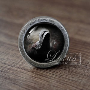 Gothic—Handmade Vintage Antique Drawer Knobs Pulls Handles/Dresser Knobs Cabinet Pull handles / Furniture Hardware