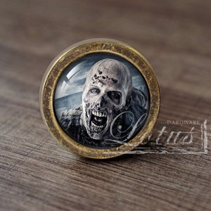 Creepy Ghost Zombies Dead Handmade Vintage Antique Drawer Knobs Pulls Handles/Dresser Knobs Cabinet Pull handles / Furniture Hardware