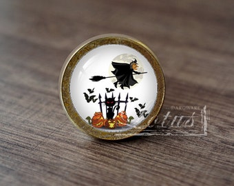 Halloween —Handmade Vintage Antique Drawer Knobs Pulls Handles/Dresser Knobs Cabinet Pull handles / Furniture Hardware