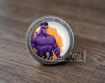 Superhero—Handmade Vintage Antique Drawer Knobs Pulls Handles/Dresser Knobs Cabinet Pull handles / Furniture Hardware