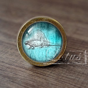 Dinosaur—Handmade Vintage Antique Drawer Knobs Pulls Handles/Dresser Knobs Cabinet Pull handles / Furniture Hardware