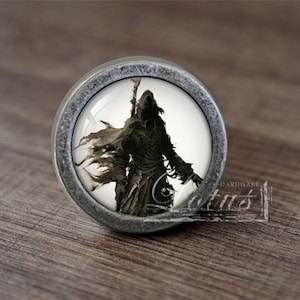 Creepy Ghost Zombies Dead Handmade Vintage Antique Drawer Knobs Pulls Handles/Dresser Knobs Cabinet Pull handles / Furniture Hardware