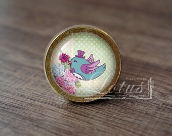 Vogel - Handgefertigte Vintage Antike Schubladenknäufe Griffe/Schrankknöpfe Schrank Knäufe/Möbelbeschläge