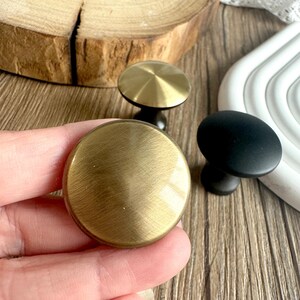 4 Colors Brass Handmade Antique Drawer Knobs/Dresser Cabinet Pull handles / Furniture Hardware,CP-368