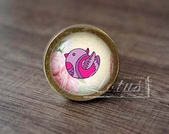 Vogel - Handgefertigte Vintage Antike Schubladenknäufe Griffe/Schrankknöpfe Schrank Knäufe/Möbelbeschläge