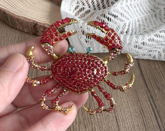 Crab drawer knobs / Crab cabinet / Gothic Home Decor / Animal Shaped drawer knobs / Furniture Hardware,Z-1154
